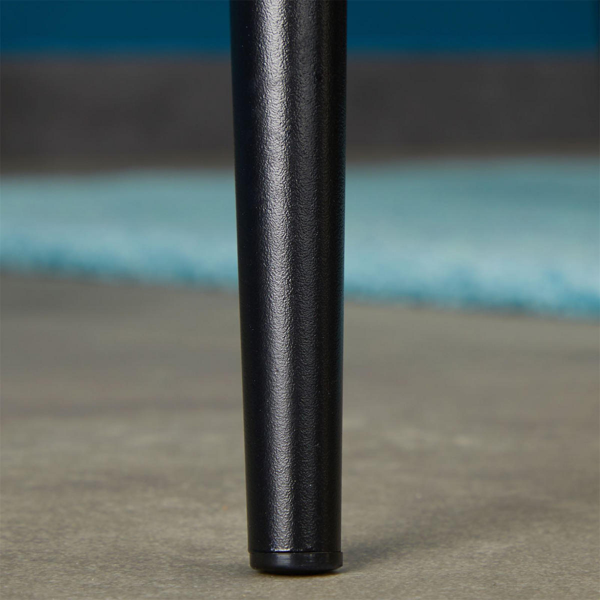 ESSZIMMERSTÜHLE LUCIA 4ER-SET - Weiß, Textil (58/85/55cm) - IDIMEX