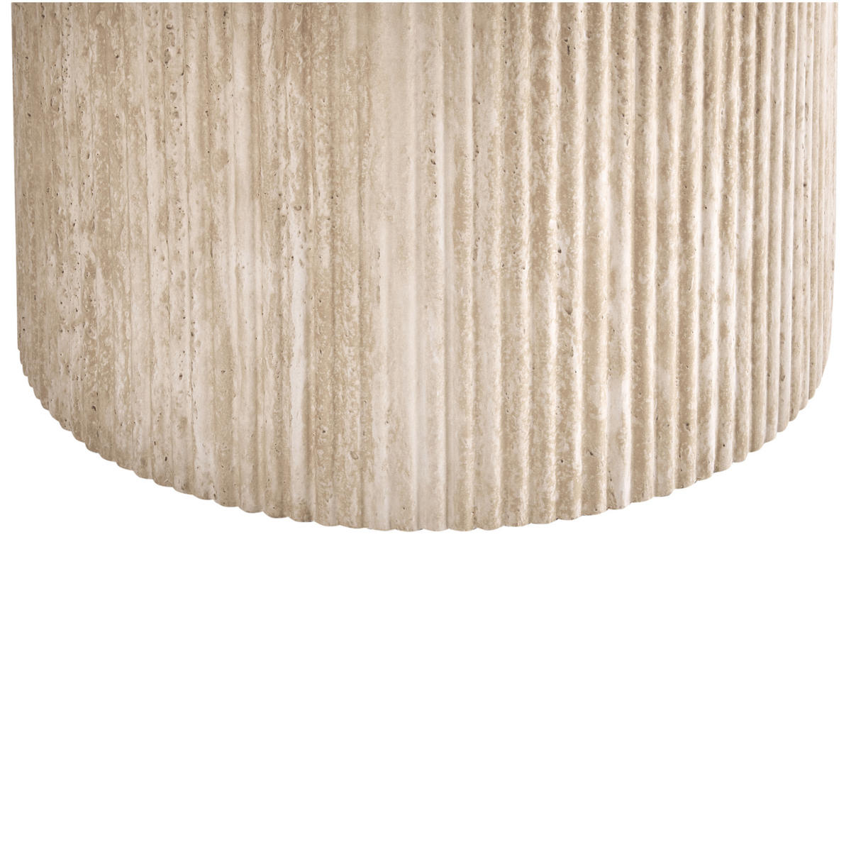COUCHTISCH Beige Ammon - Beige, Holzwerkstoff (80/80/38cm) - Beliani