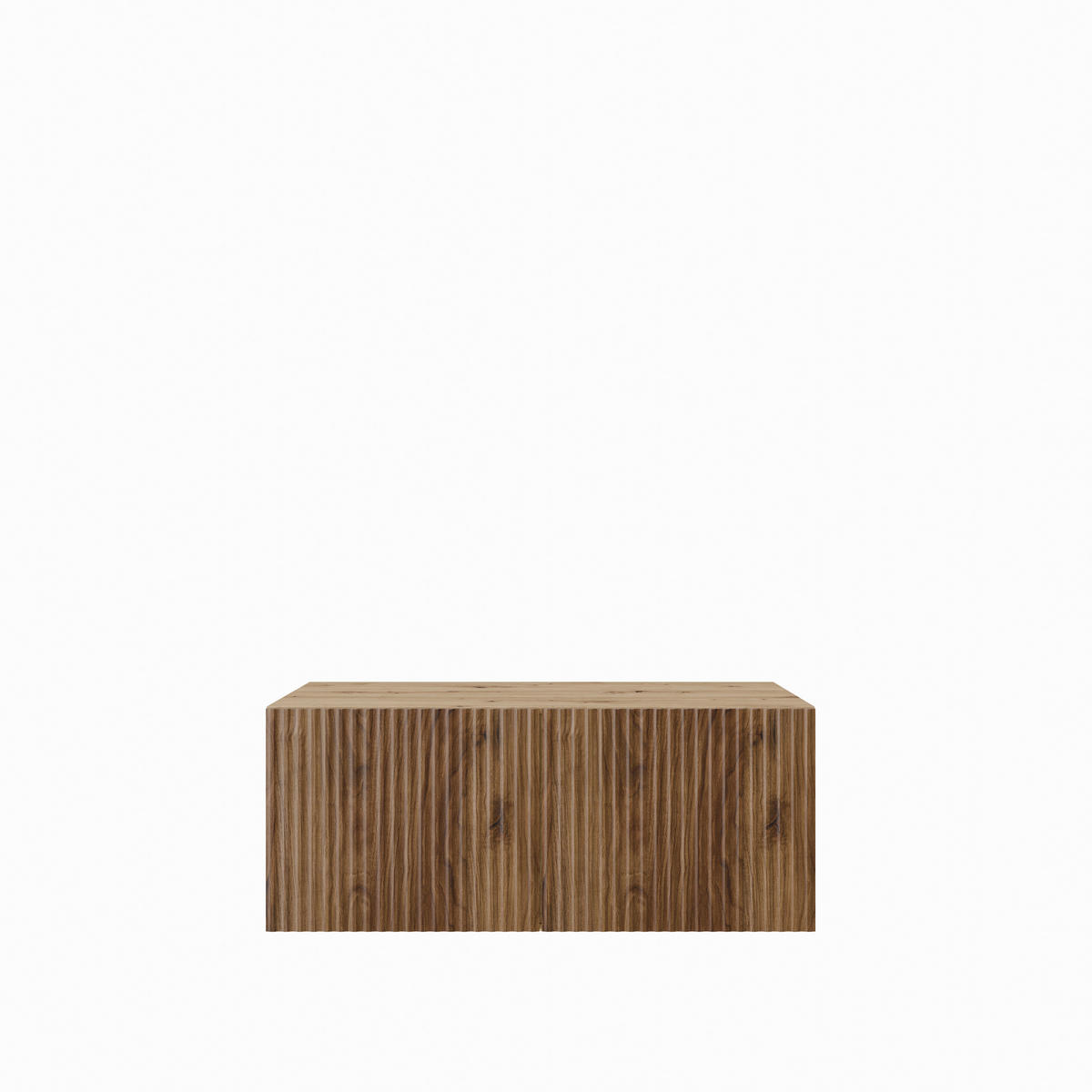 TV-SCHRANK NOE - Wildeiche/Eiche Artisan, Holzwerkstoff (100/41/40cm) - Meblini