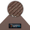 SICHERHEITSMATTE SafeStep PRO Terra 1,20 x 1,00 Meter - Terracotta, Kunststoff (120/100cm) - Melius Vivere