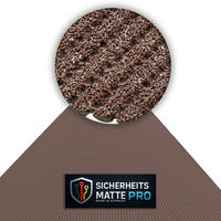 SICHERHEITSMATTE SafeStep PRO Terra 1,20 x 14,00 Meter - Terracotta, Kunststoff (120/1400cm) - Melius Vivere
