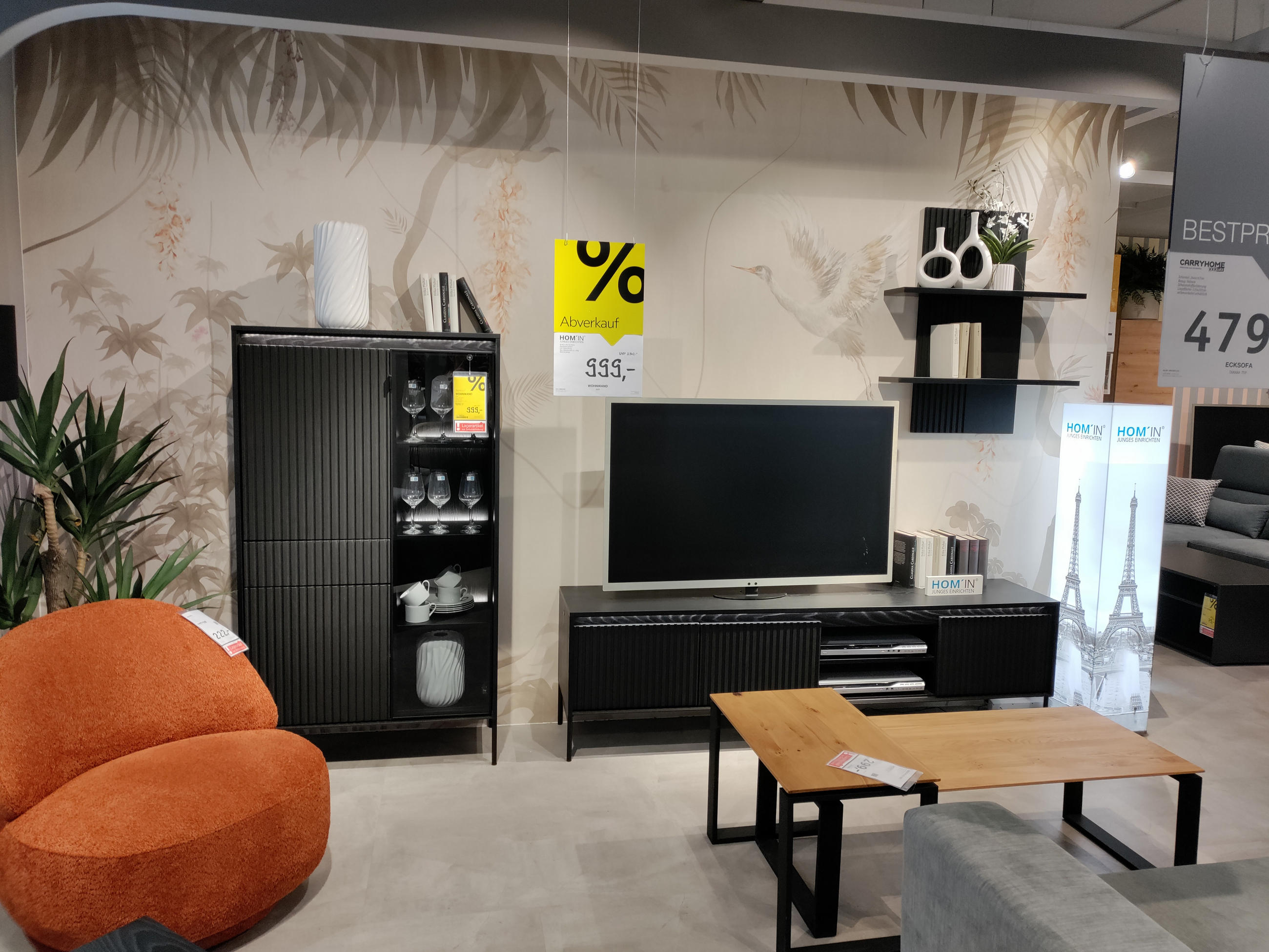 Wohnwand Noto - Hom`in