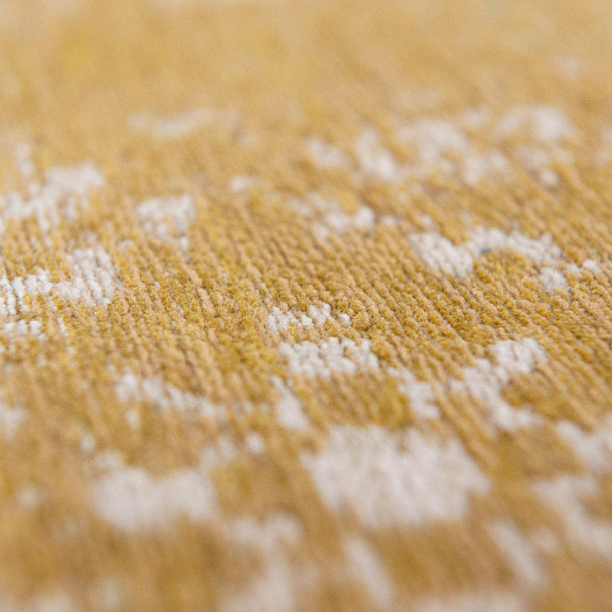 TEPPICH Spring Moss Fading World Medallion 140/200 cm - Gelb, Textil (140/200cm) - Louis De Poortere