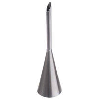 FÜLLSPITZE Lange - Silberfarben, Metall (2.5/9.5/2.5cm) - Orion 