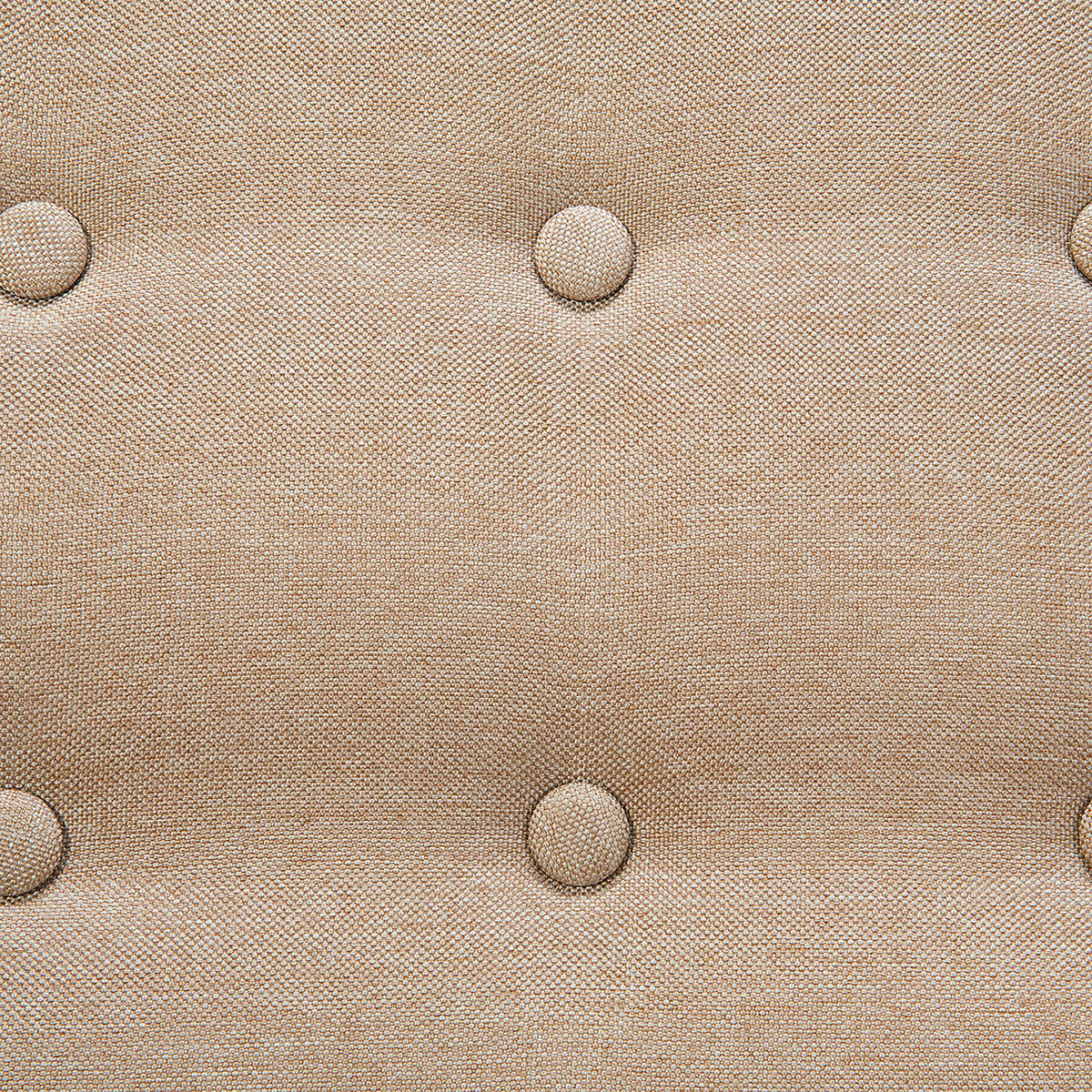 3-SITZER-SOFA beige/hellbraun Motala - Hellbraun/Beige, Textil (182/76/83cm) - Beliani