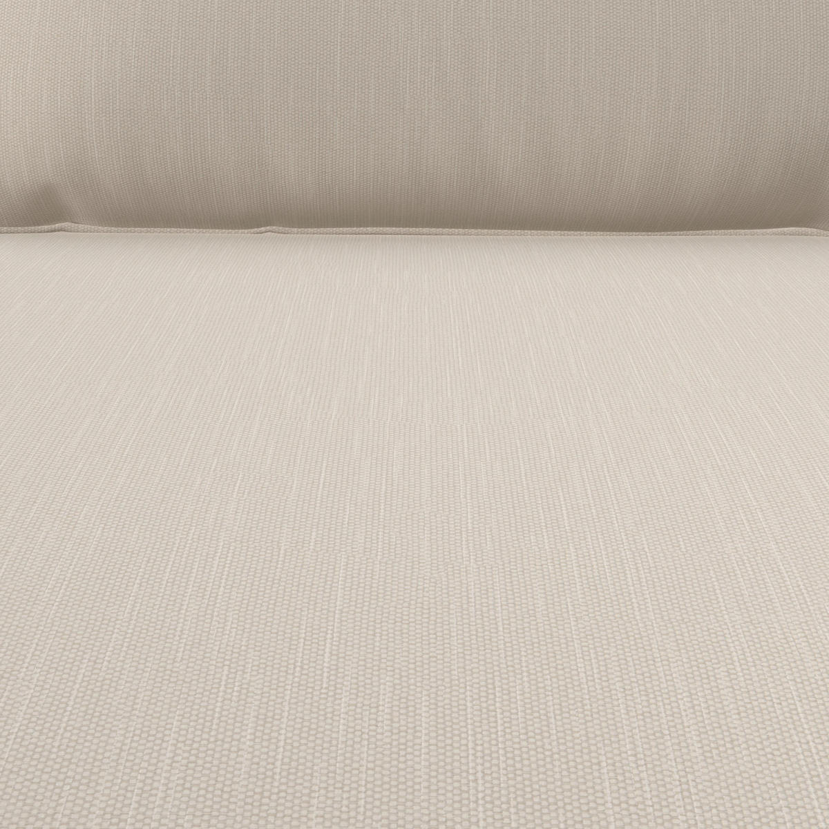 LOUNGEGARNITUR Dona Creme Outdoorstoff/Metall - Creme, Holz - Bessagi Garden