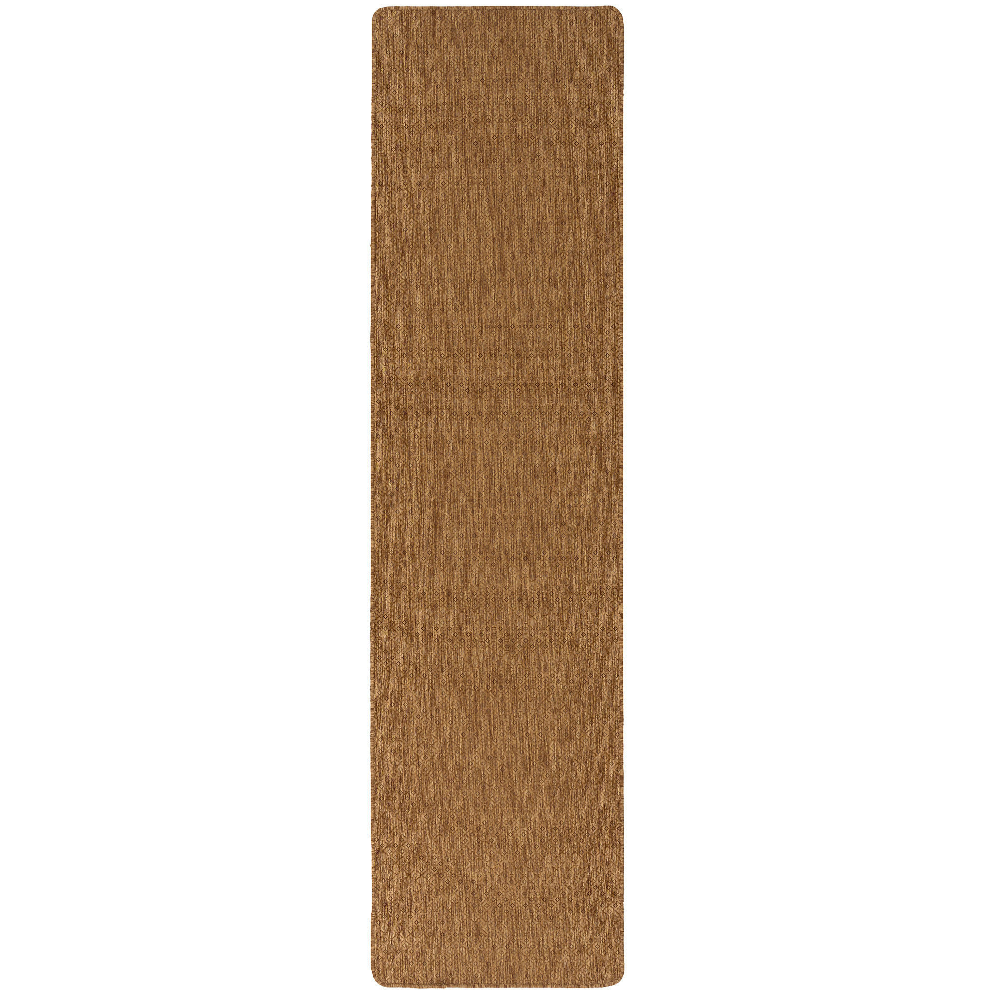 IN- & OUTDOOR FLACHGEWEBE LÄUFER PORTO - Naturfarben, Textil (100/100cm) - Snapstyle