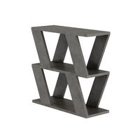 BEISTELLTISCH Lazena Retro-Grau 60/22/55,4 cm - Grau, Holzwerkstoff (22/60/55.4cm) - Decortie