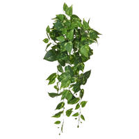 KUNSTPFLANZE Künstlicher Pothos - Walter 80 cm - Grün, Kunststoff (80cm) - aplanta