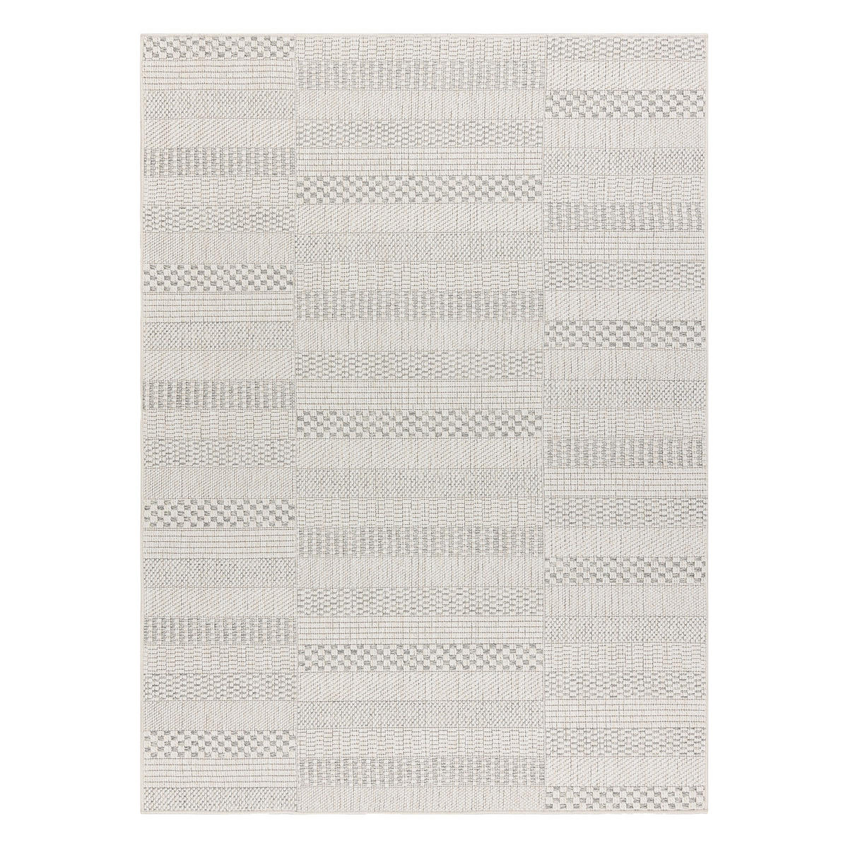 TEPPICH Origi 116/170 cm - Creme, Textil (116/170cm) - rugsX