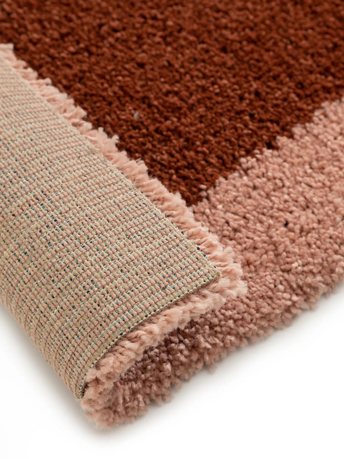 HOCHFLORTEPPICH Louise Multicolor 160x230 cm - Multicolor, Textil (160/230cm) - benuta Pop