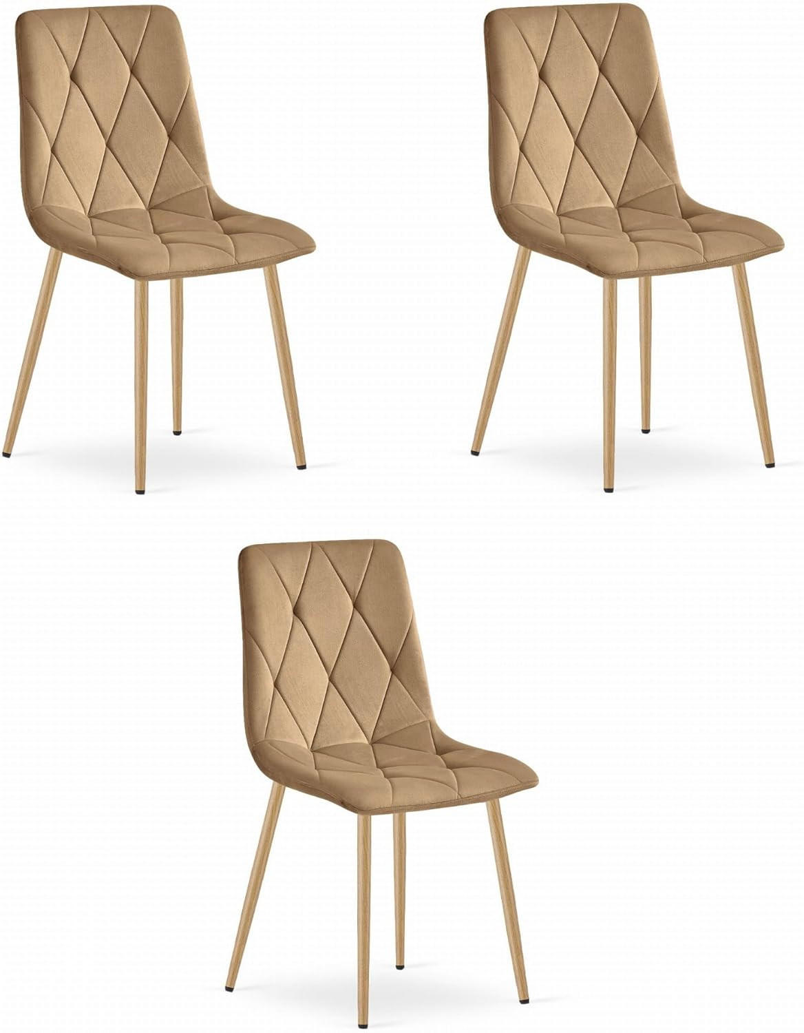 Best For Home Esszimmerstuhl Beige 46x89x56 cm