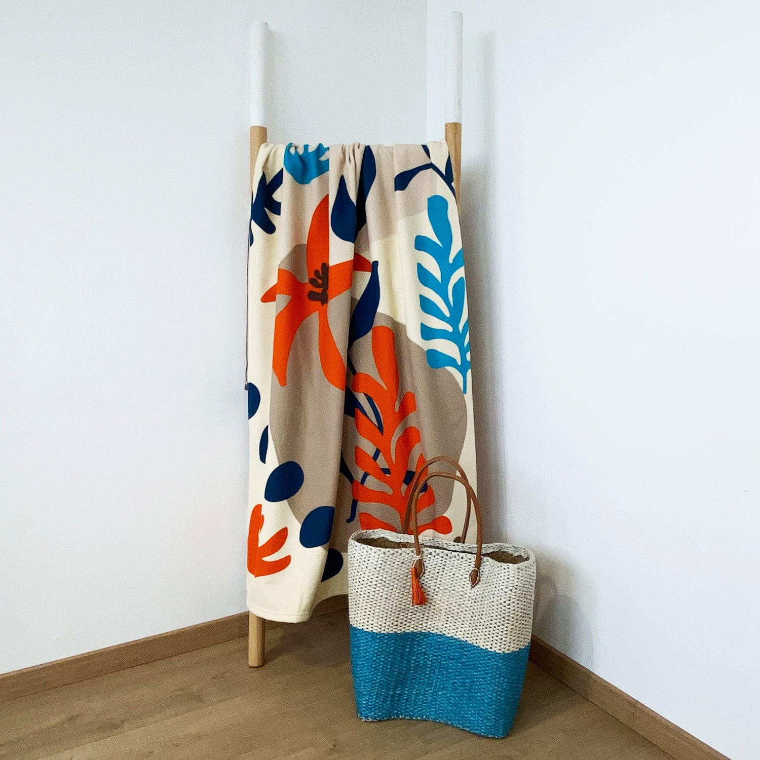 MIKROFASER STRANDTUCH Mayari 90x170 250g/m² bunt - Multicolor, Textil (90/170cm) - LE COMPTOIR DE LA PLAGE