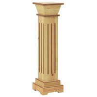 DELETE - Naturfarben, Holzwerkstoff (17/17/66cm) - vidaXL