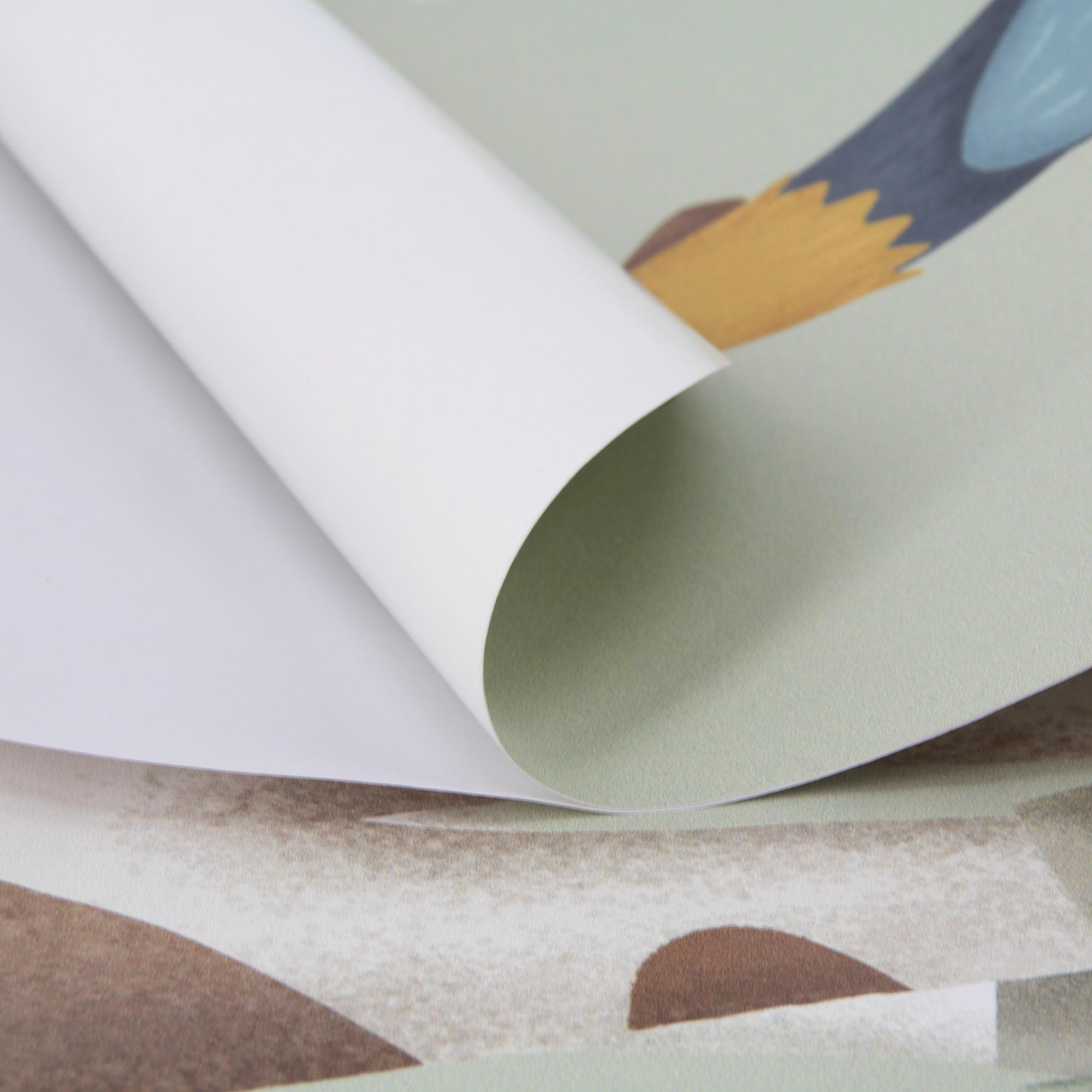 MESSELATTE Little Farm - Multicolor, Papier/Kunststoff (27.5/142cm) - Little Dutch