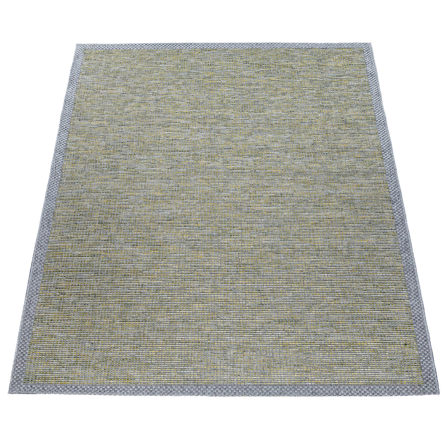 OUTDOORTEPPICH 160/160 cm Quebec 135 - Grün, Kunststoff (160/160cm) - Paco Home
