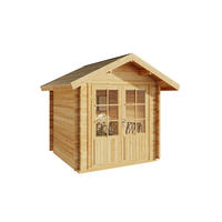 GERÄTEHAUS Holz Palma - Naturfarben, Holz (260/245/261cm) - Alpholz