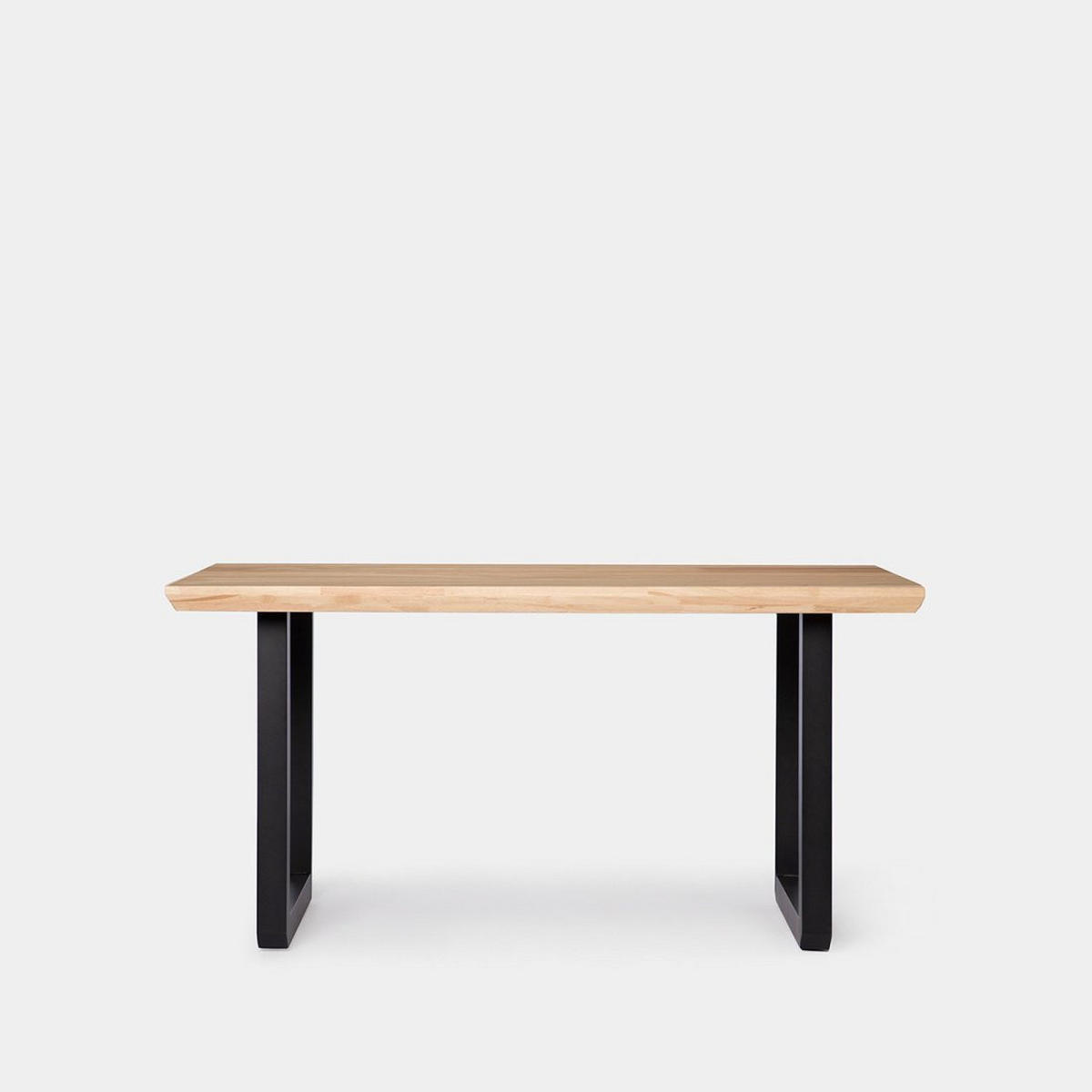 AUSZIEHBARER TISCH Khonor Zweifarbig 150 cm x 76 cm - Multicolor, Holz (90/150/76cm) - Klast Home