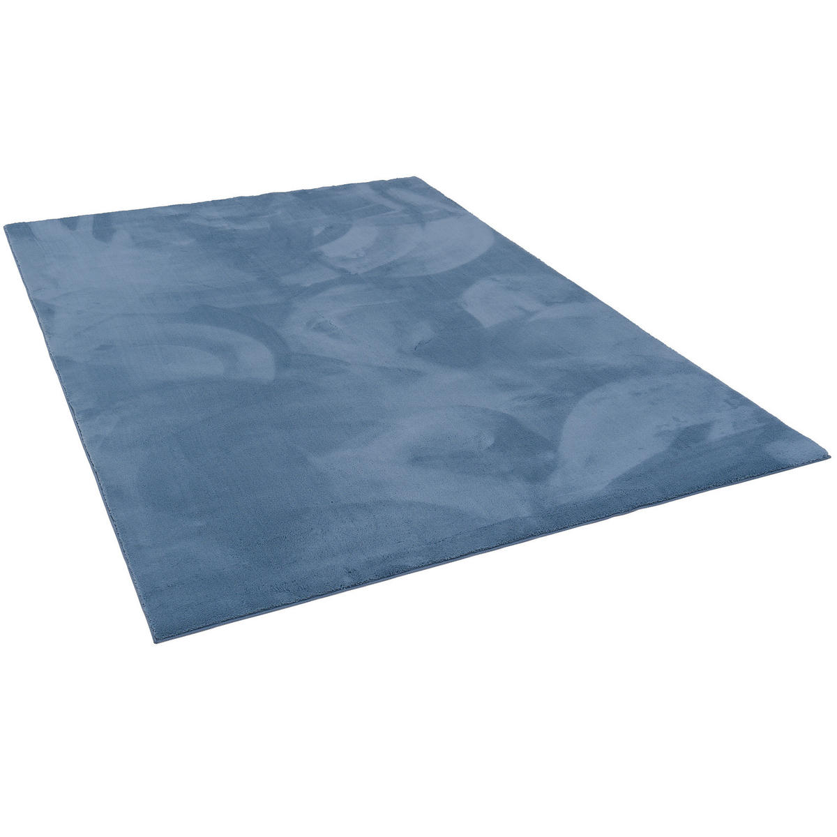 FELLTEPPICH SUPER SOFT PEARL - Blau, Textil (200/290cm) - Pergamon