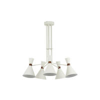 HÄNGELAMPE Hoodies Grau Ø86,5/89 cm - Grau, Metall (86.5/86.5/89cm) - Light & Living