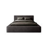 POLSTERBETT Mummo 160x200 cm, Anthrazit - Anthrazit, Textil (160/200cm) - Fedve