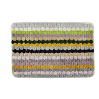 BADTEPPICH Zac Gelb 60/40/2 cm Textilien - Gelb, Textil (40/60cm) - Mondex