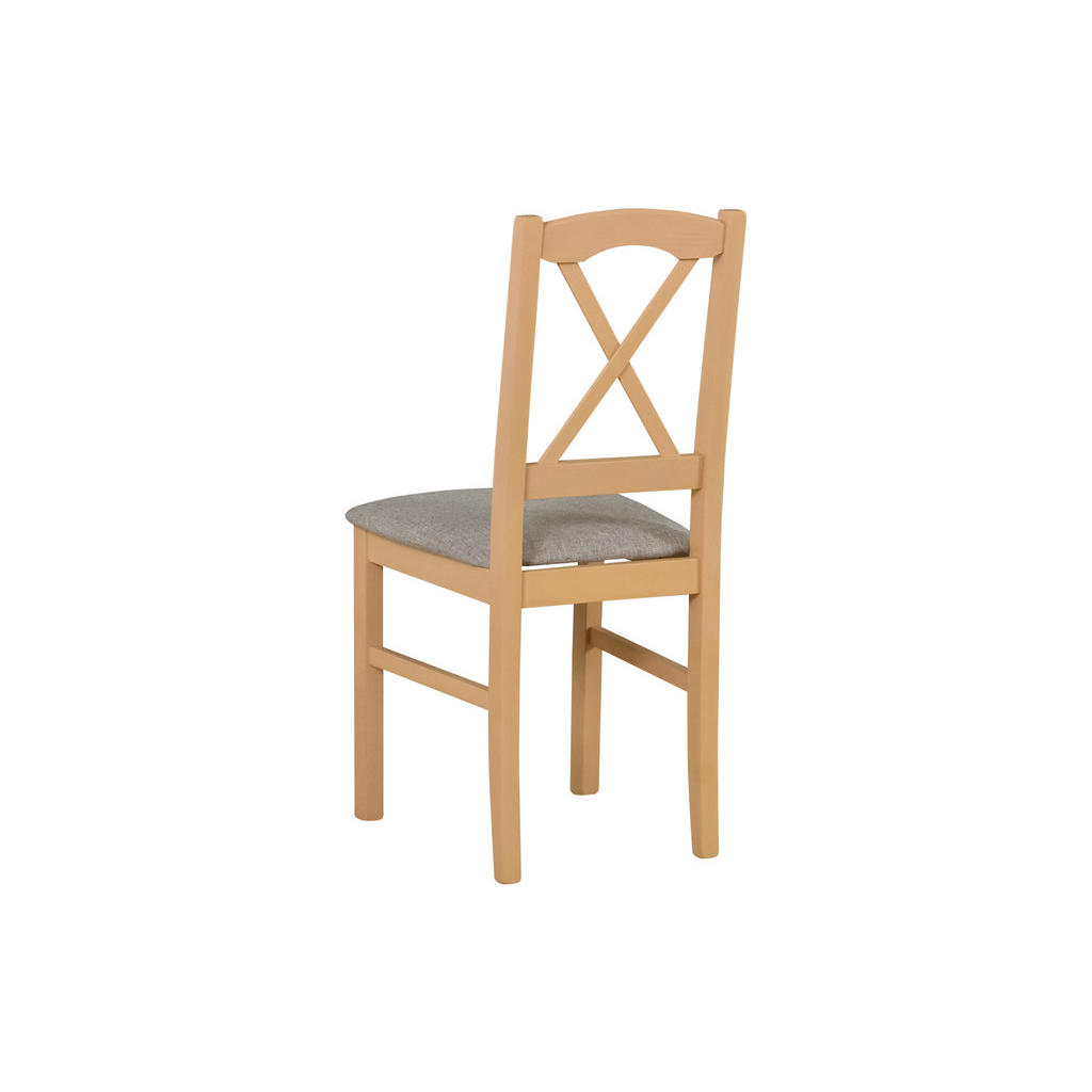 Thumbnail - Leaf Design Stuhl, Sonoma Eiche, Graubraun, Holz, Echtholz,Buche, Holz Optik, 43x94x40 cm, Esszimmer, Stühle, Esszimmers...