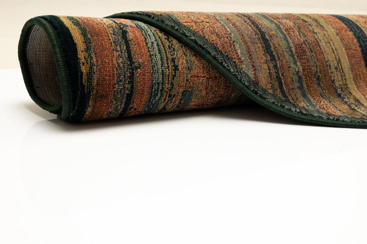 WEBTEPPICH Gabiro 729 195x195 cm - Multicolor, Textil (195/195cm) - THEKO