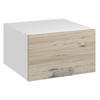 HÄNGESCHRANK GO60 eiche bordeaux - Bordeaux, Holzwerkstoff (60/40/31cm) - roe furniture