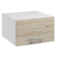 HÄNGESCHRANK GO60 eiche bordeaux - Bordeaux, Holzwerkstoff (60/40/31cm) - roe furniture