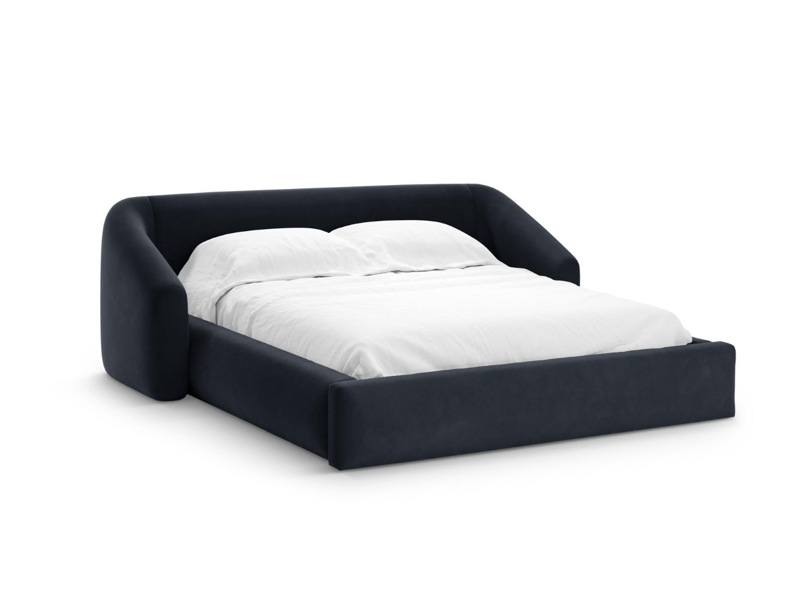 Cosmopolitan Design Bett Dunkelblau 140x200 cm