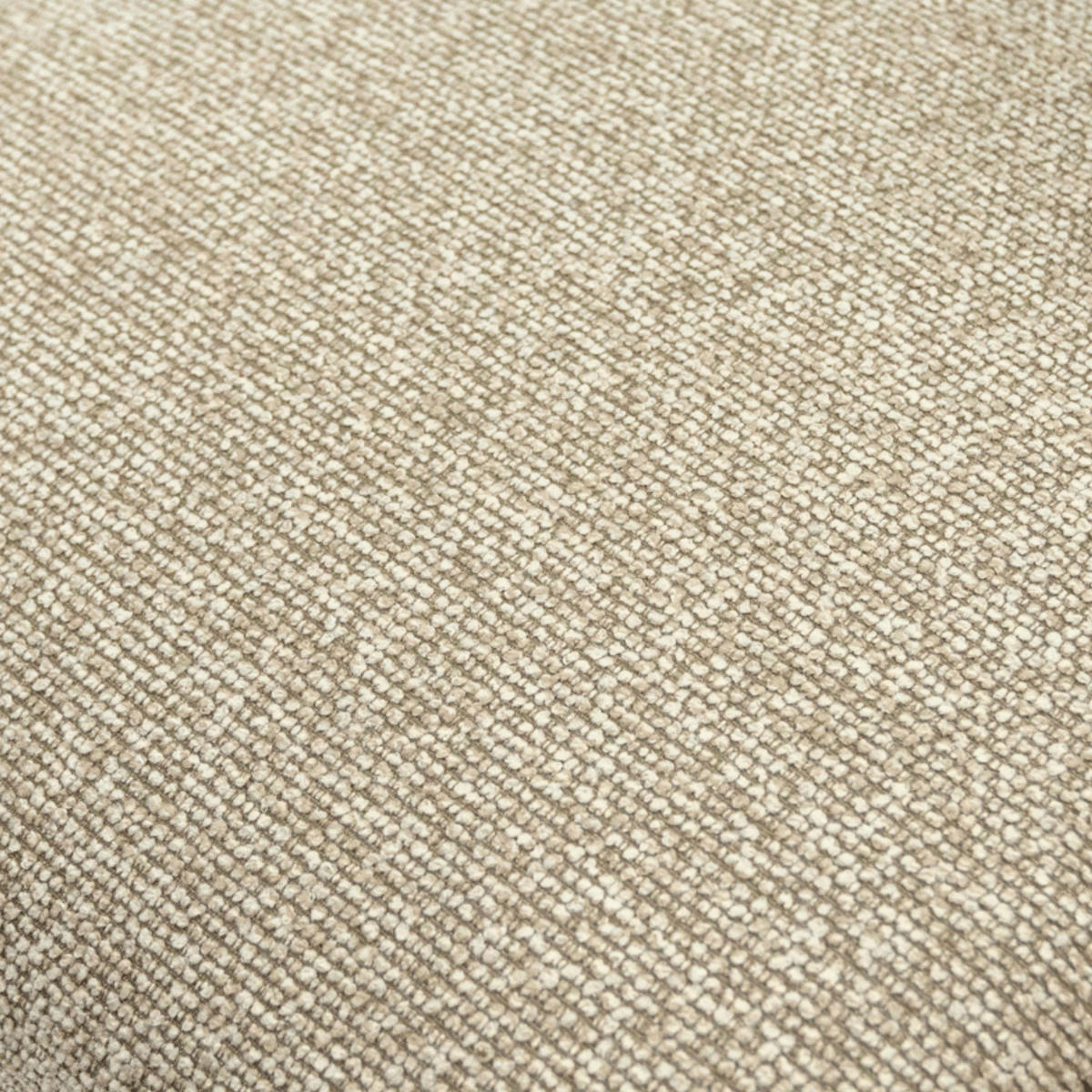STUHL-SET 2 Stück in Webstoff Beige - Beige/Schwarz, Textil/Metall (57/83/63cm) - Furnhouse