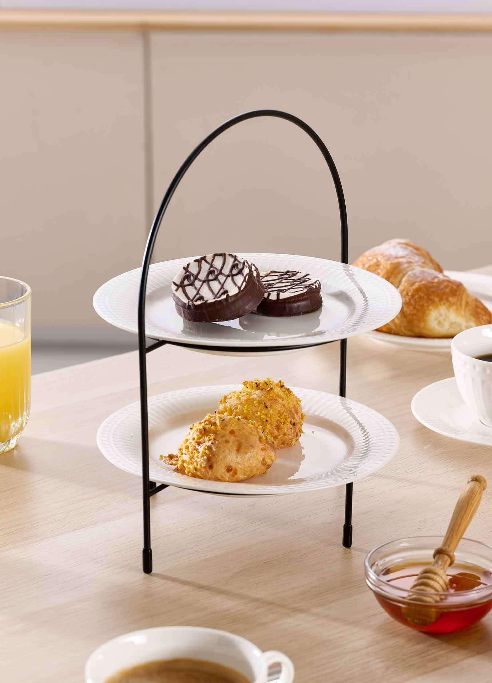 DESSERTTELLER Sofia weiß ø 20 cm 6er Set - Weiß, Keramik (20cm) - Ritzenhoff Breker