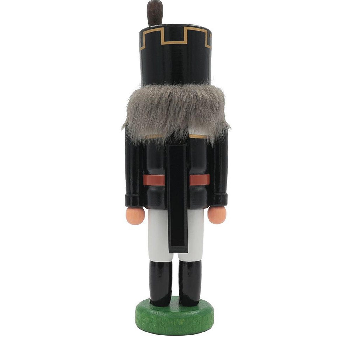 NUSSKNACKER 13 cm Bergmann schwarz - Multicolor, Metall (0.1/15/0.1cm)