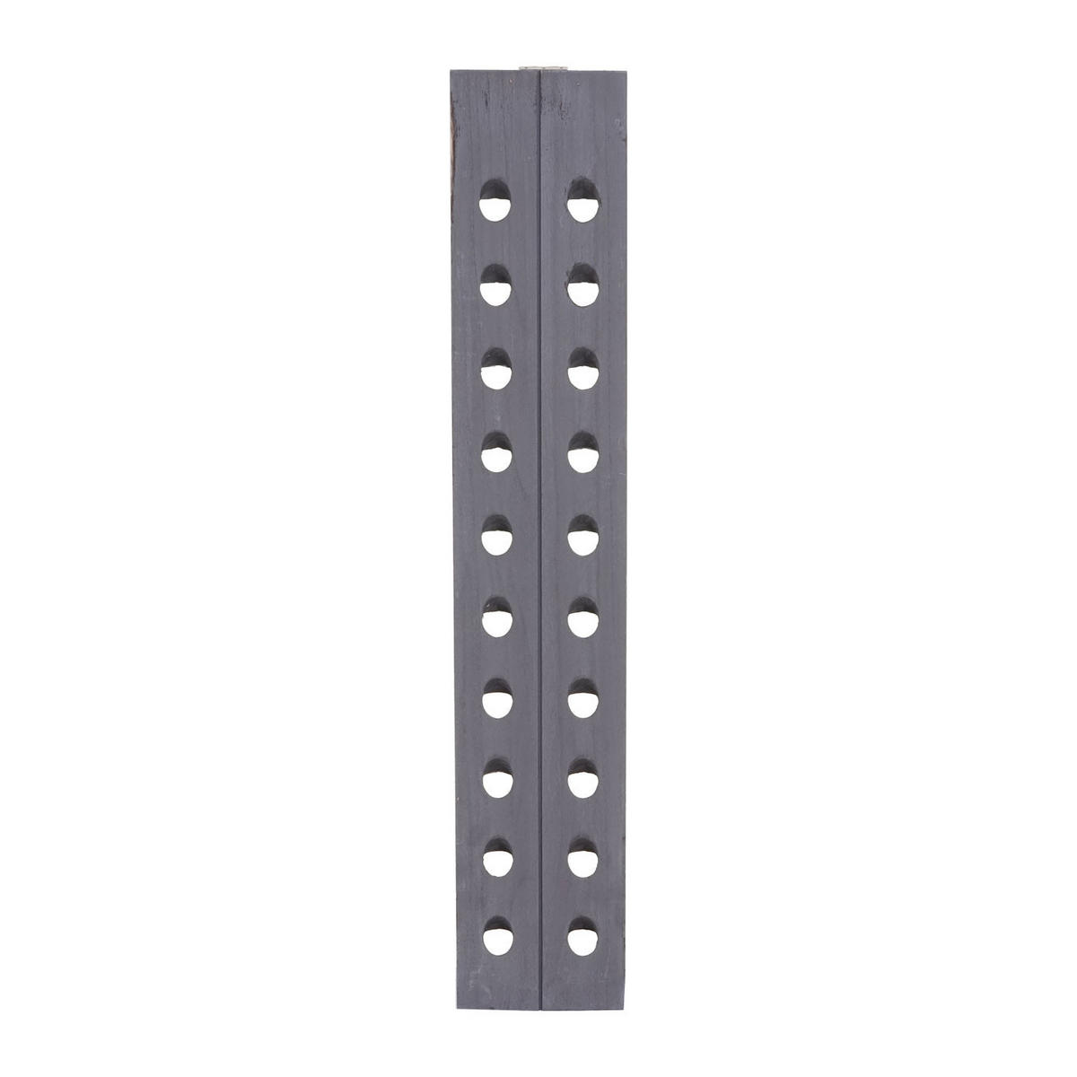 DEKO-RÜTTELBRETT Grau - Grau, Holz (22/120/5cm) - MCW