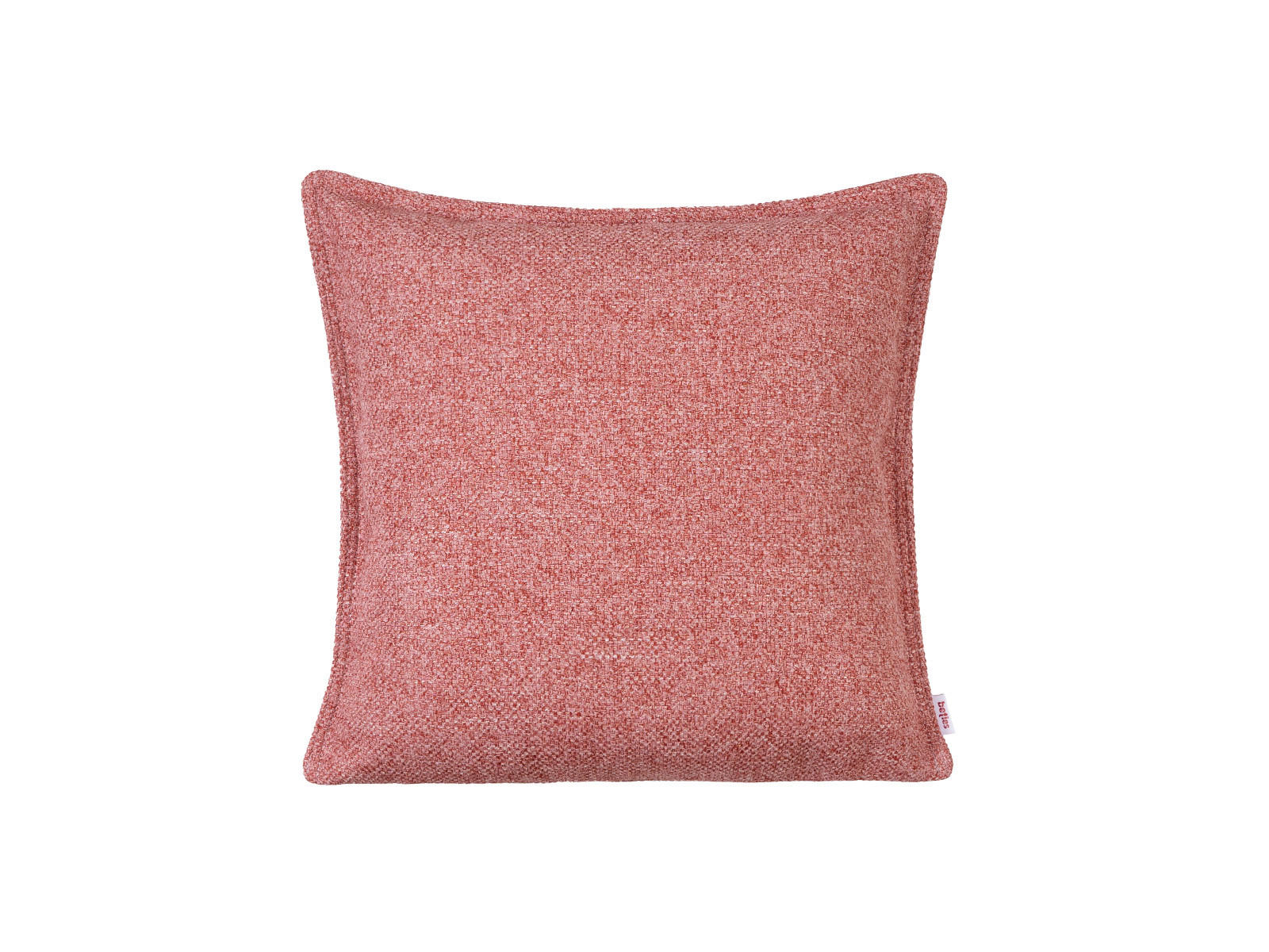 KISSENHÜLLE Bouclé cherry-rot 40/40 cm - Rot, Textil (40/40cm) - beties Heimtextil