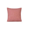 KISSENHÜLLE Bouclé cherry-rot 40/40 cm - Rot, Textil (40/40cm) - beties Heimtextil