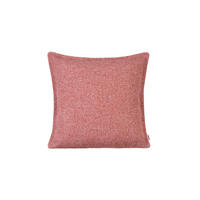 KISSENHÜLLE Bouclé cherry-rot 40/40 cm - Rot, Textil (40/40cm) - beties Heimtextil