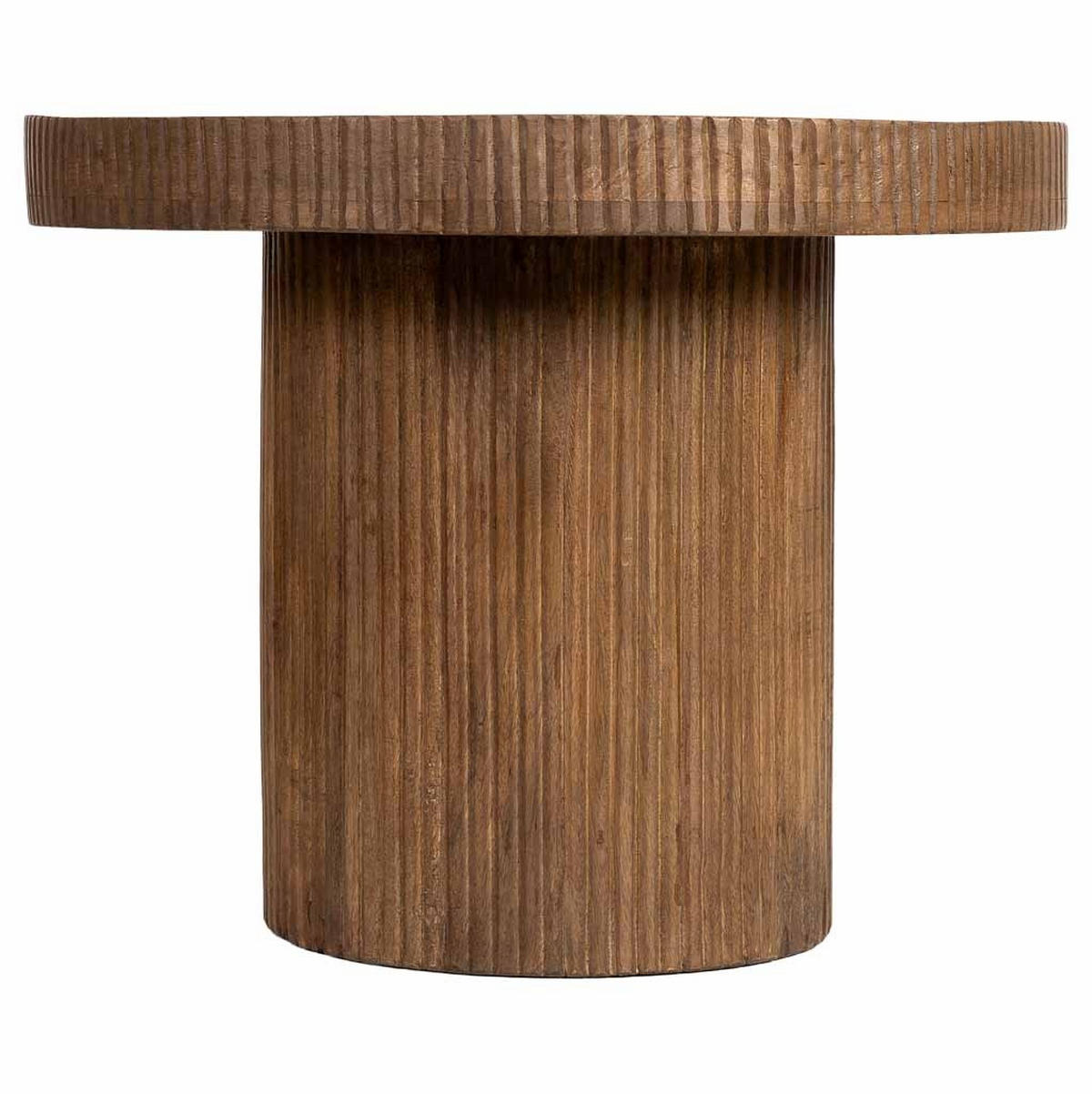 TISCH aus Holz, braun, 60x45cm - Dunkelbraun, Holz (60/60/45cm) - Wanderlust