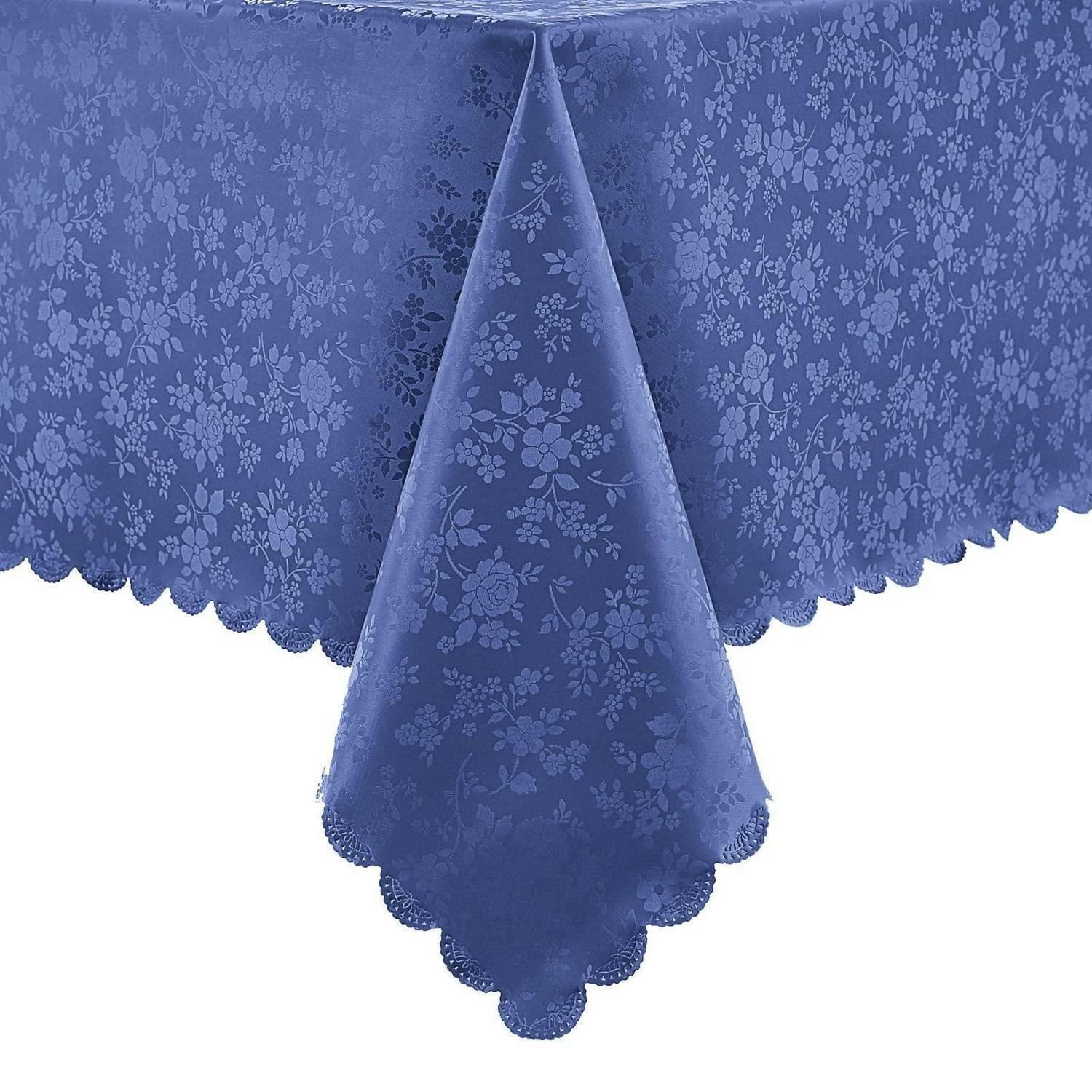 XXXLutz Tischdecke Blau 140x1.5x240 cm