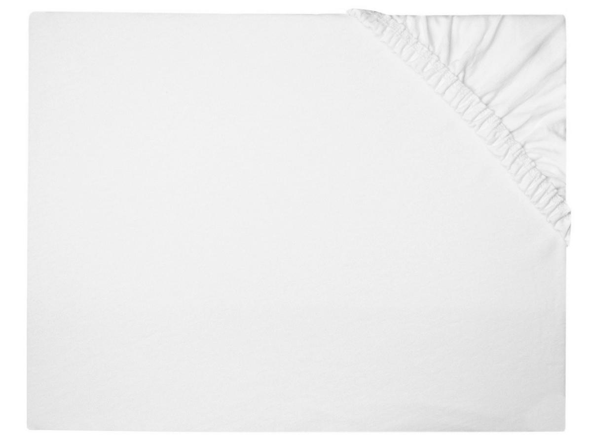 SPANNBETTLAKEN, 140x200 cm, 100% Baumwolle, Weiß - Weiß, Textil (140/200cm) - Zollner