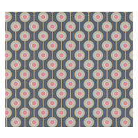 VLIESTAPETE Blau 53/850 cm - Blau, Textil (53/1cm) - KUNSTLOFT