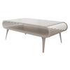 COUCHTISCH Aristo Cashmere - Kaschmir, Holzwerkstoff/Metall (60/120/44cm) - MIRJAN24