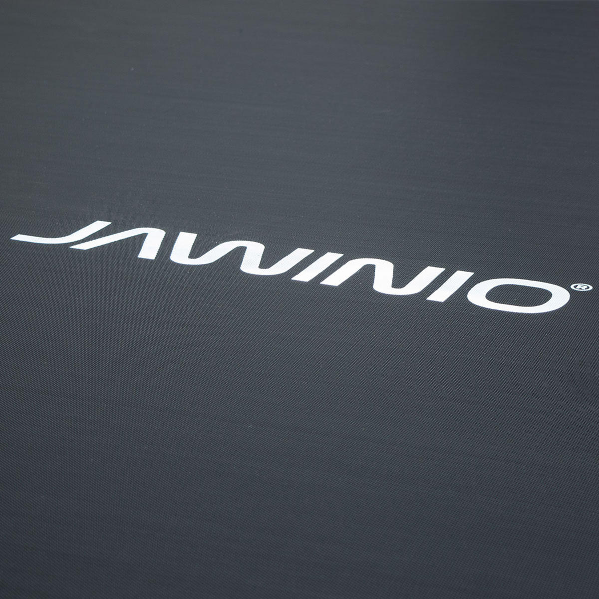 SPRUNGTUCH Trampolin 366 cm - Schwarz, Kunststoff (366/366cm) - JAWINIO