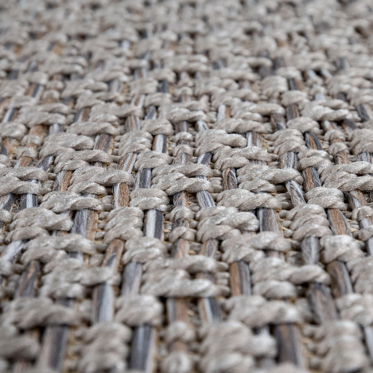 OUTDOORTEPPICH 160/220 cm Vancouver 162 - Naturfarben, Textil (160/220cm) - Paco Home