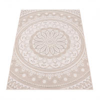 OUTDOORTEPPICH 60/100 cm Brescia 471 - Sandfarben, Textil (60/100cm) - Paco Home