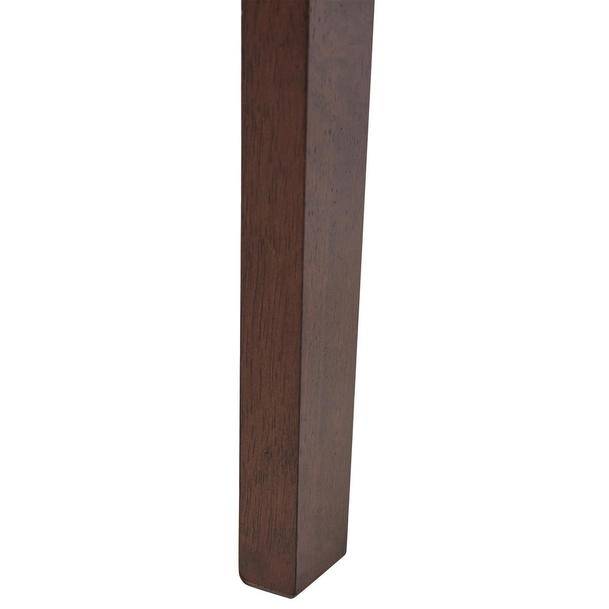 ESSZIMMERSTUHL 2er Set Holz Dunkelbraun Georgia - Braun, Holz (40/89/50cm) - Beliani