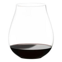 ROTWEINGLAS Big O Pinot Noir, 2er Set, Hochwertiges Glas, 762 ml - Transparent, Glas (0.762L) - Riedel