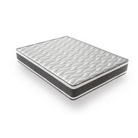 TASCHENFEDERKERNMATRATZE Montecarlo H3/H4 150x190 - Weiß, Textil (150/190cm) - Dagostino Home