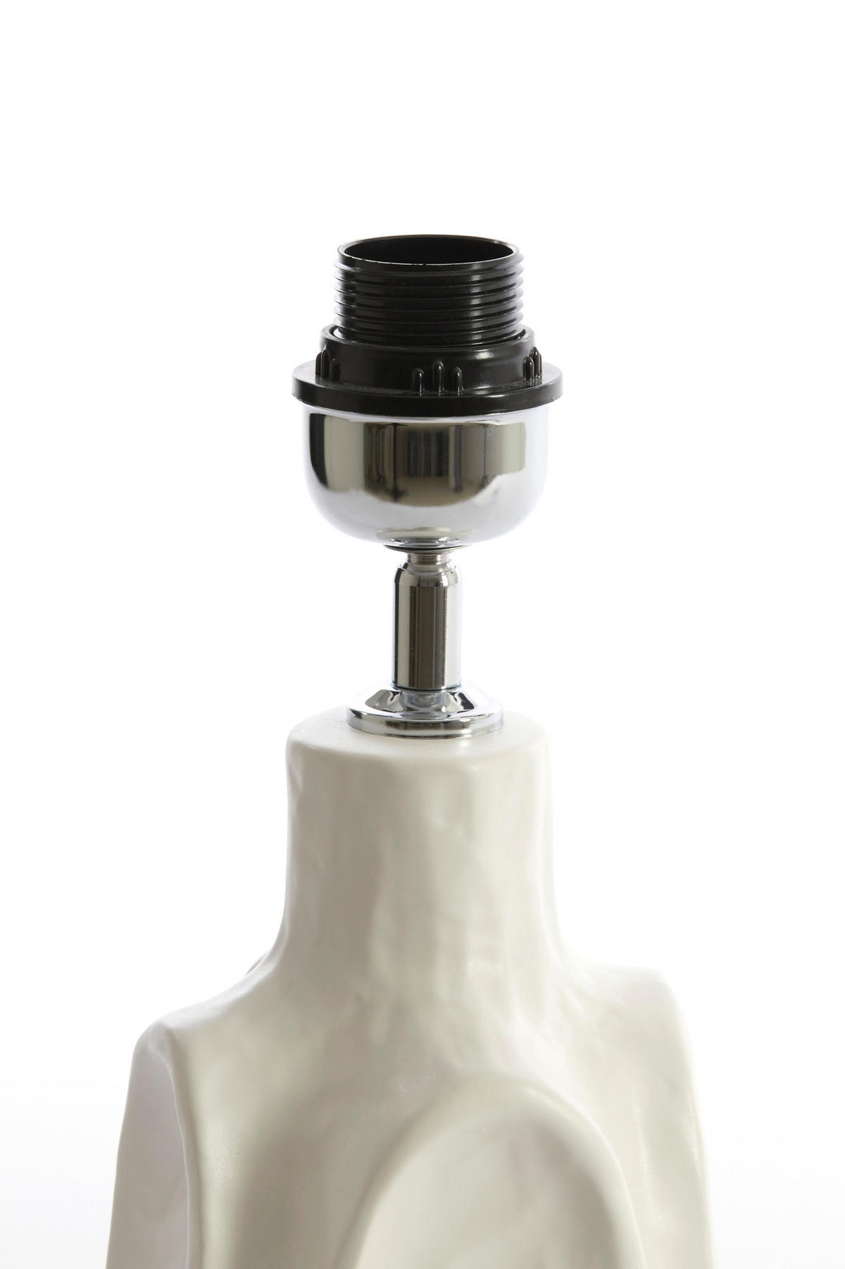 LAMPENFUSS Amade Braun Ø20,5/37 cm - Braun, Keramik (20.5/20.5/37cm) - Light & Living